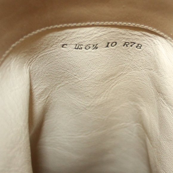 Vintage 80's Giorgio Beverly Hills Gloss Leather Knee High Boots - Picture 12 of 16